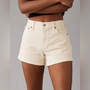 American Eagle Stretch Super High-Waisted Relaxed Shorts